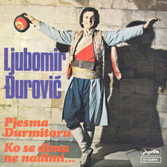 Ljubomir Đurović Pjesma Durmitoru