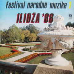 Festival narodne muzike Ilidza 88 Milan Babic