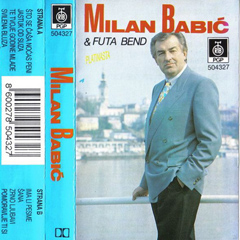 Milan Babić Sto se čaša noćas peni